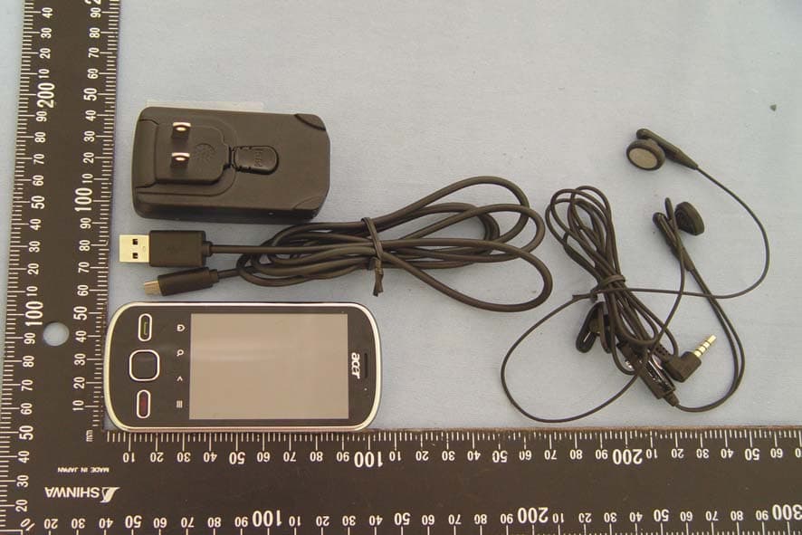Smart Handheld - FCC ID HLZDME140SC - Acer Incorporated (1)