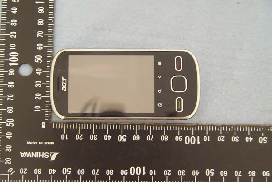 Smart Handheld - FCC ID HLZDME140SC - Acer Incorporated (4)