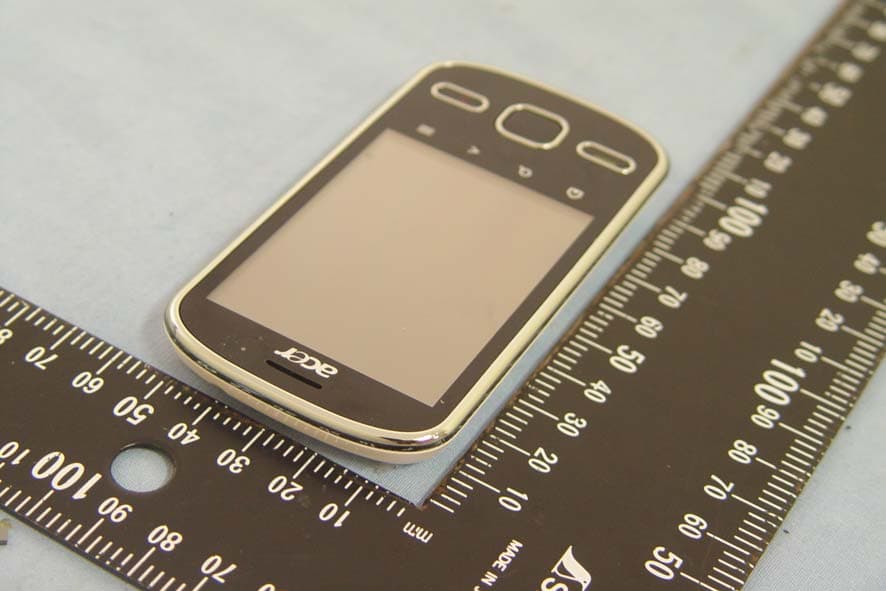Smart Handheld - FCC ID HLZDME140SC - Acer Incorporated (5)