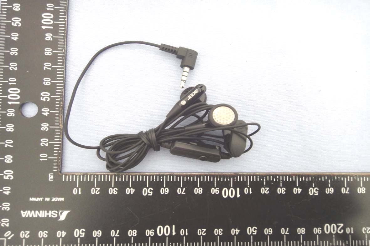 Smart Handheld - FCC ID HLZDME310SC - Acer Incorporated (4)