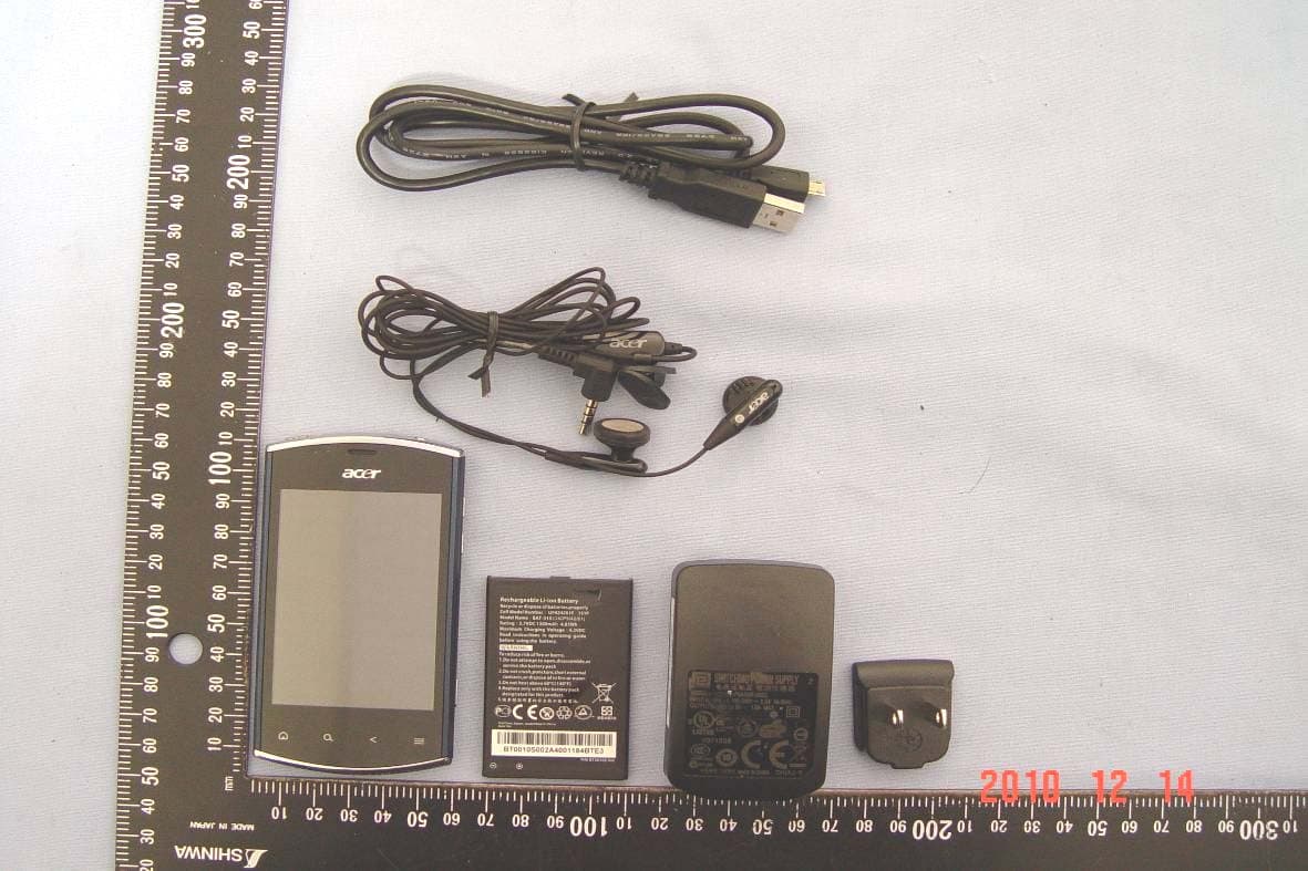 Smart Handheld - FCC ID HLZDME310SC - Acer Incorporated (1)