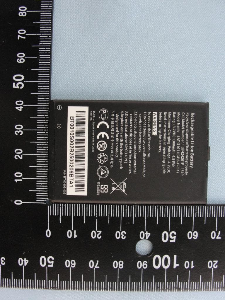 Smart HandHeld - FCC ID HLZDME330NFCCE - Acer Incorporated (1)