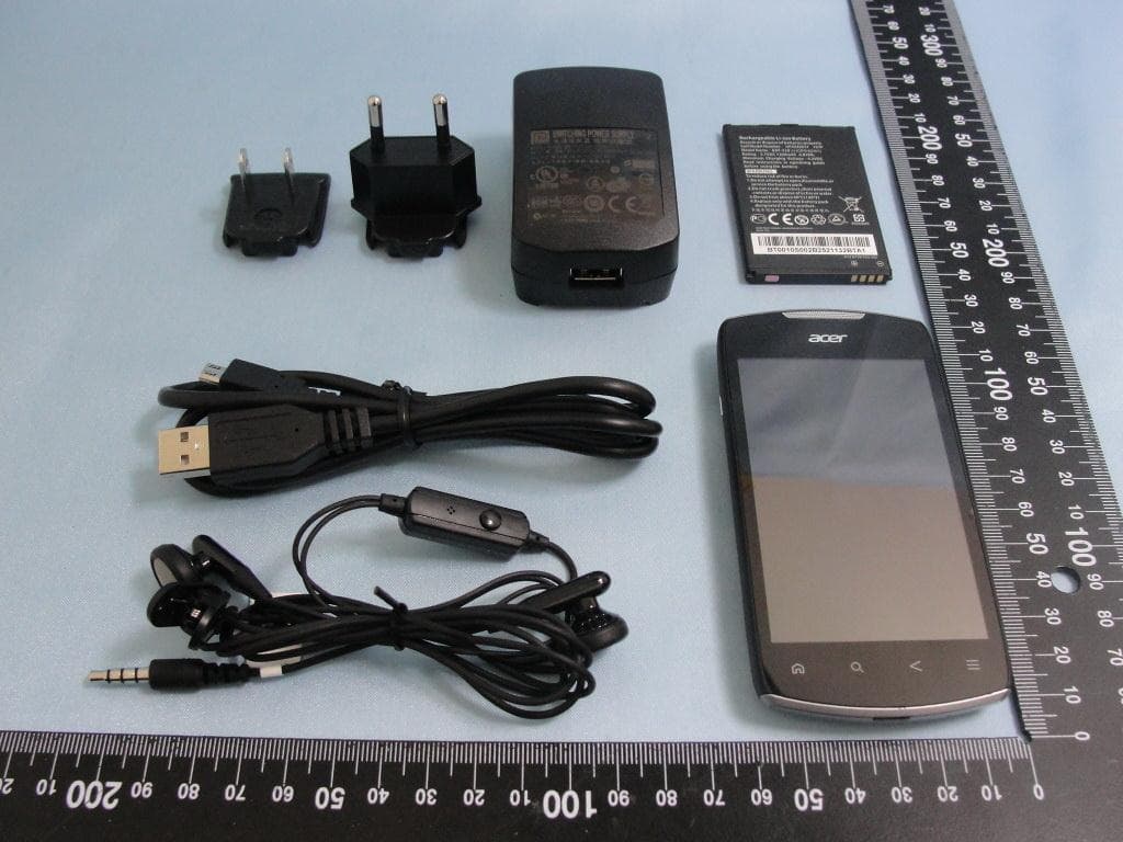 Smart HandHeld - FCC ID HLZDME330NFCCE - Acer Incorporated (2)