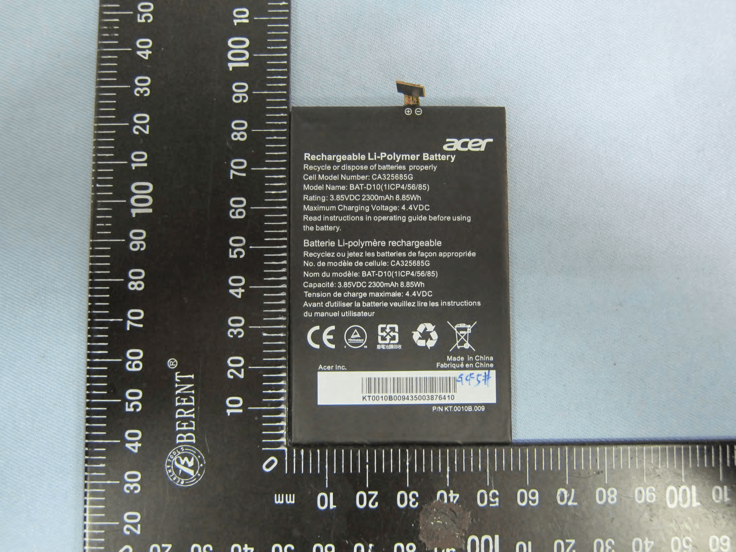Smart HandHeld - FCC ID HLZDMS56 - Acer Incorporated (2)
