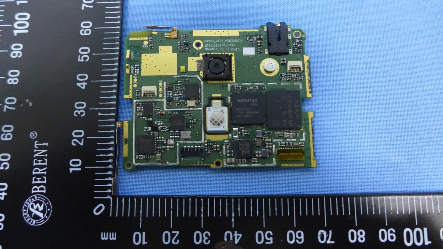 Smart HandHeld - FCC ID HLZDMZ150 - Acer Incorporated (1)