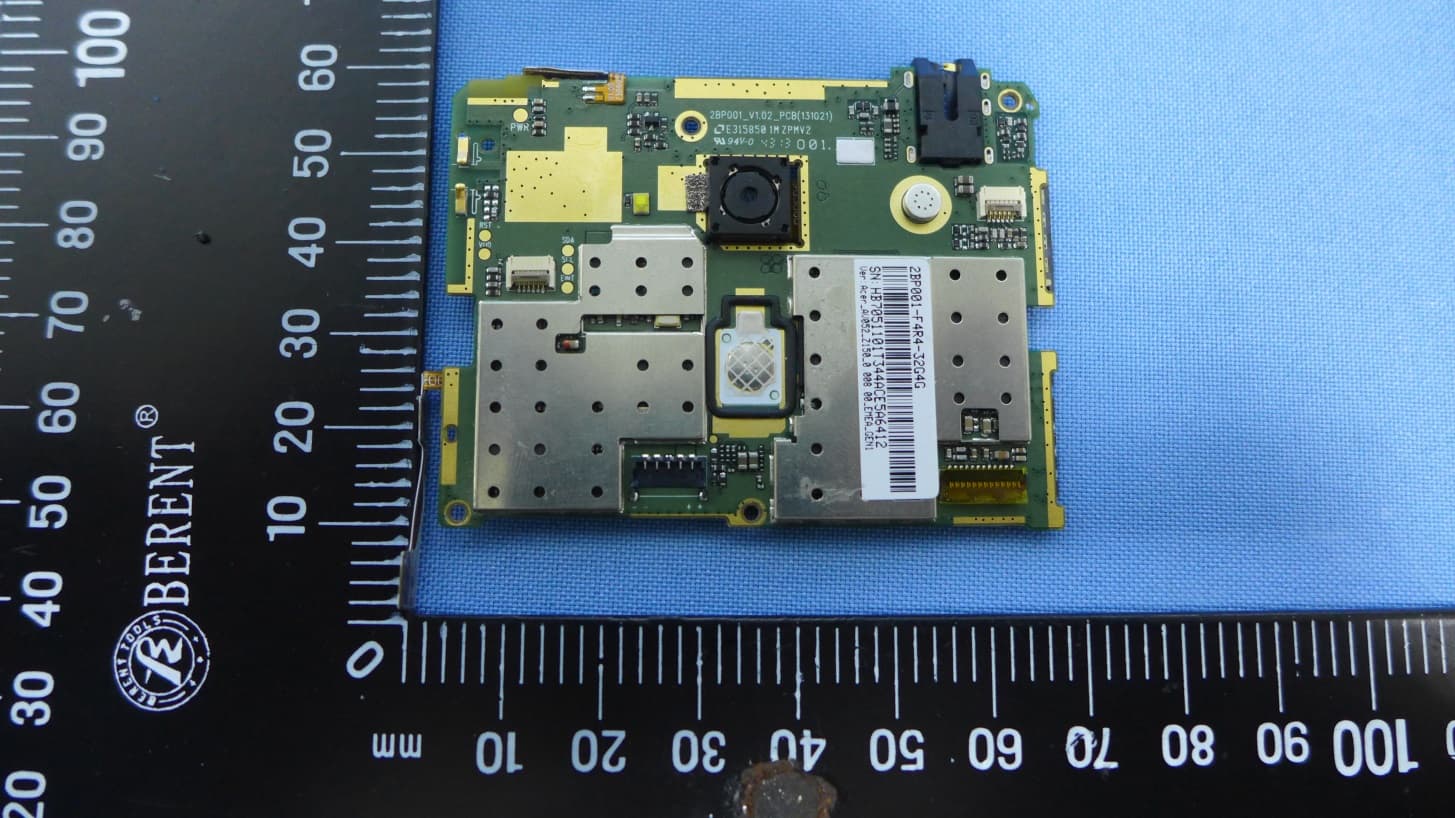 Smart HandHeld - FCC ID HLZDMZ150 - Acer Incorporated (2)