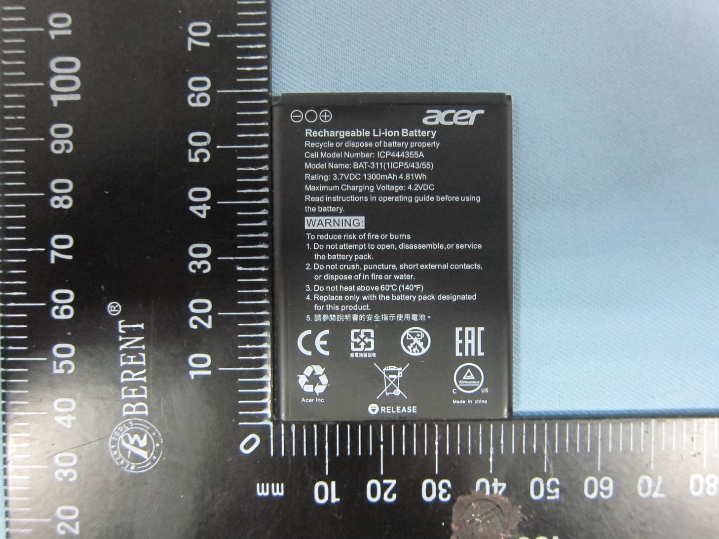 Smart HandHeld - FCC ID HLZDMZ220 - Acer Incorporated (3)