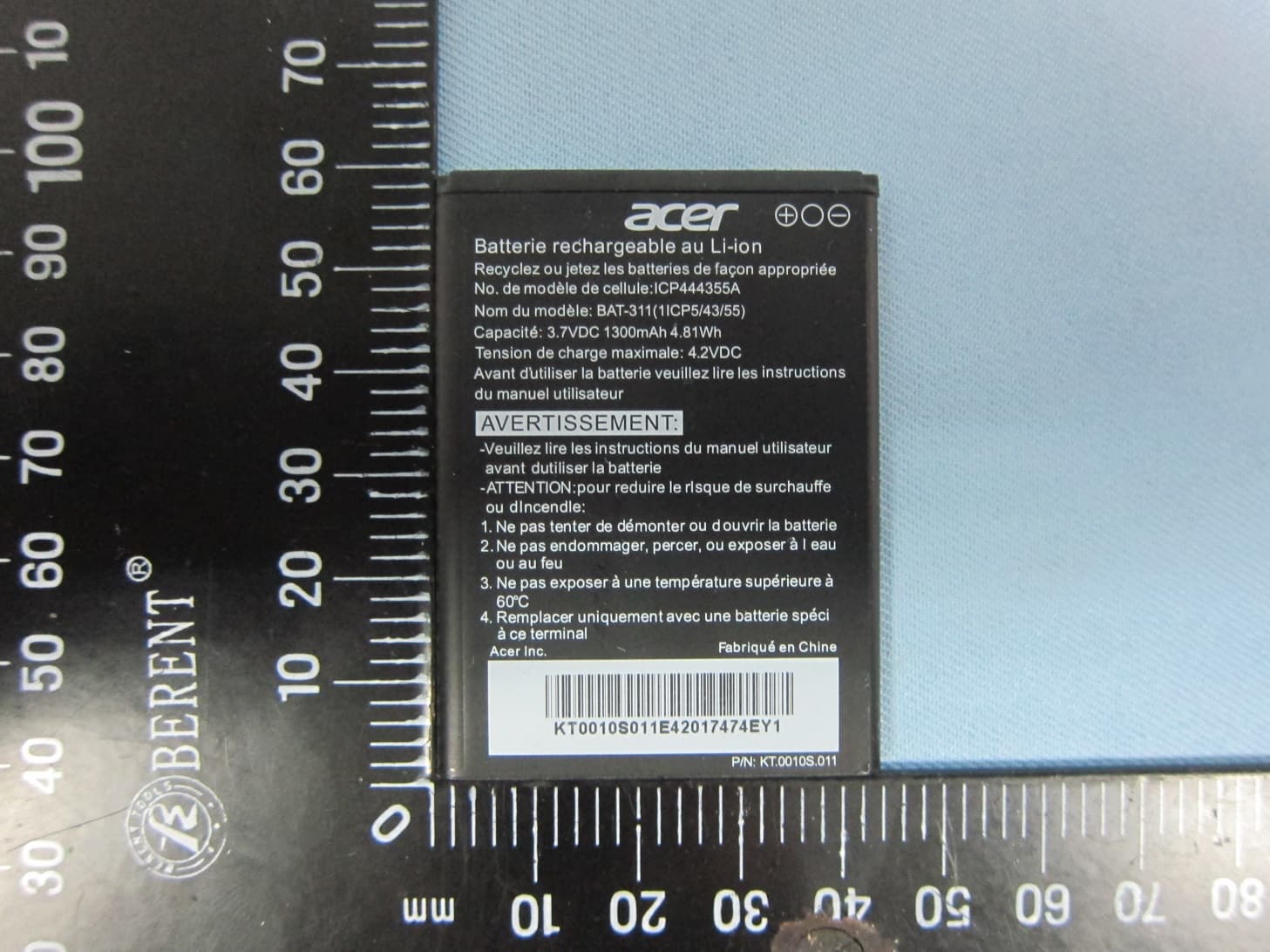 Smart HandHeld - FCC ID HLZDMZ220 - Acer Incorporated (2)