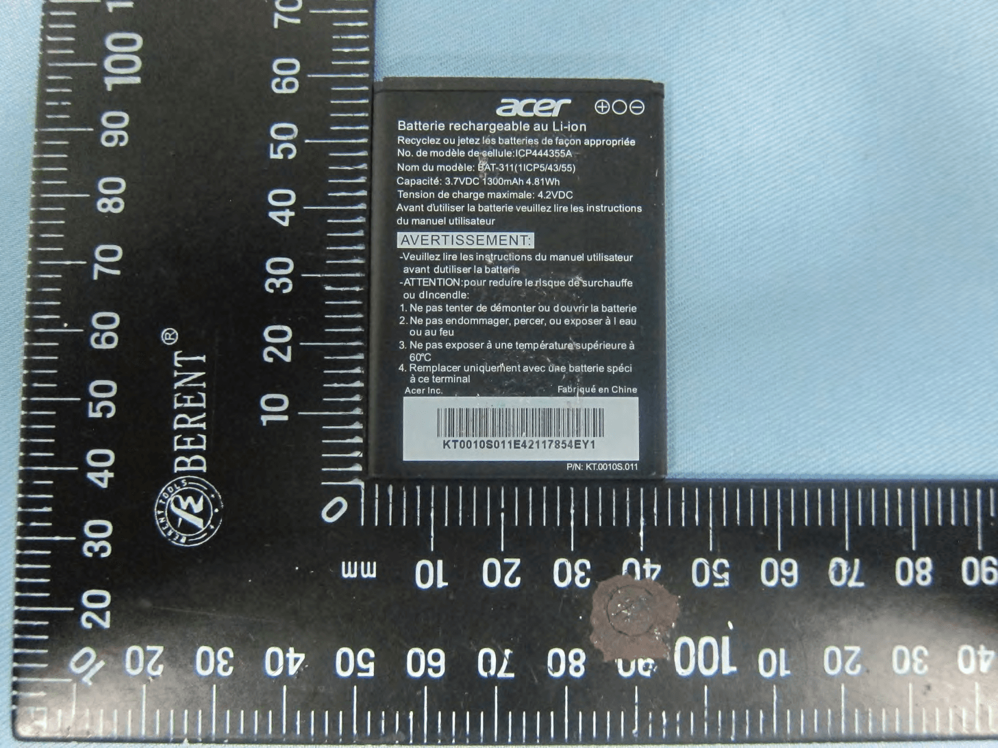 Smart HandHeld - FCC ID HLZDMZ220AWS - Acer Incorporated (2)