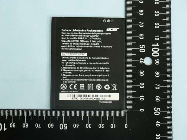 Smart HandHeld - FCC ID HLZDMZ530TW - Acer Incorporated (1)