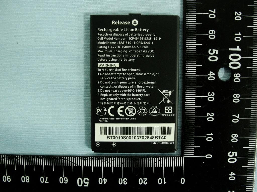 Smart HandHeld - FCC ID HLZJMS120 - Acer Incorporated (1)