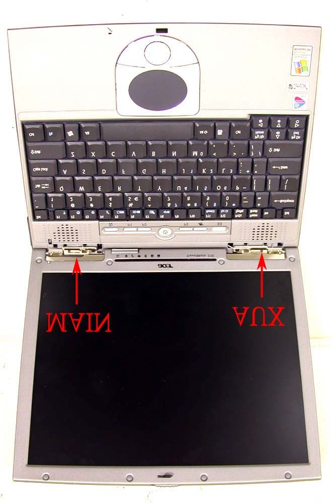 Notebook Computer with WLAN - FCC ID HLZMS2130BG - Acer Incorporated (2)