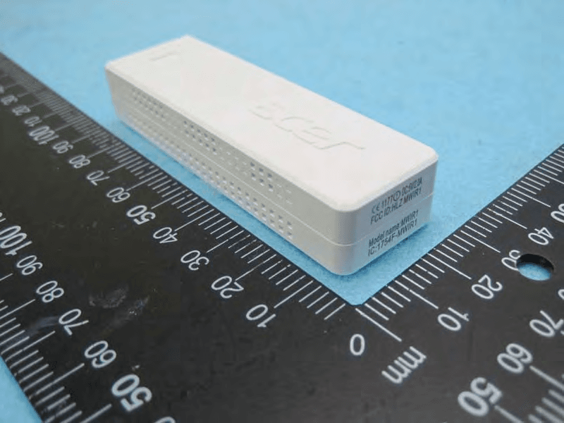 Wireless for HDMI 60 GHz - FCC ID HLZMWIR1 - Acer Incorporated