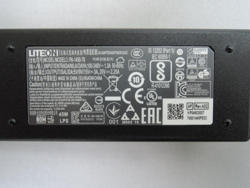 Tablet Computer - FCC ID HLZN18Q1 - Acer Incorporated (2)