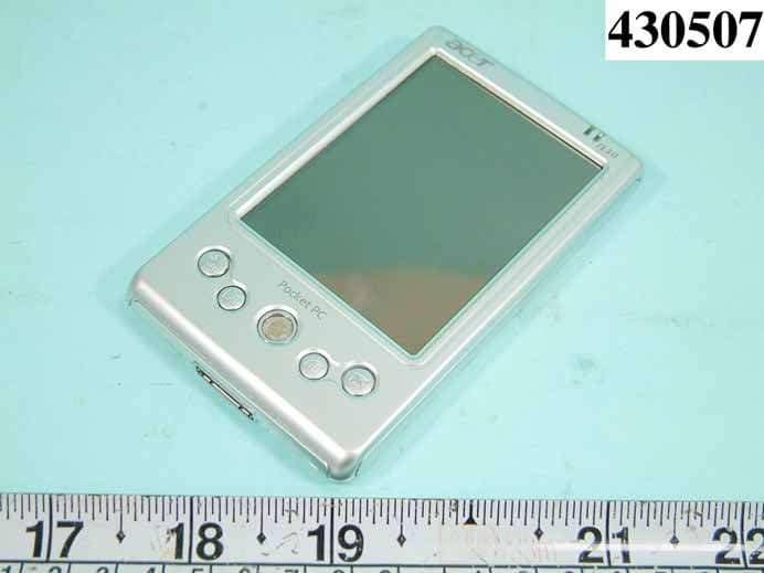 n30 Hand Held Bluetooth PDA - FCC ID HLZN30 - Acer Incorporated (3)