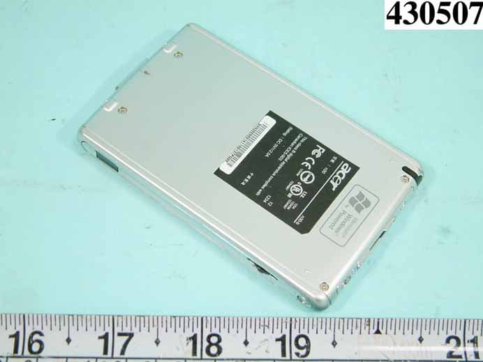 n30 Hand Held Bluetooth PDA - FCC ID HLZN30 - Acer Incorporated (2)