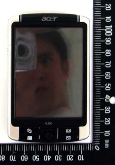 PDA with WLAN and Bluetooth - FCC ID HLZN300 - Acer Incorporated (1)