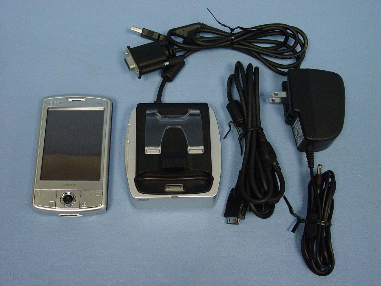 PDA with Bluetooth and Wireless Lan 802.11b - FCC ID HLZN50 - Acer Incorporated (3)