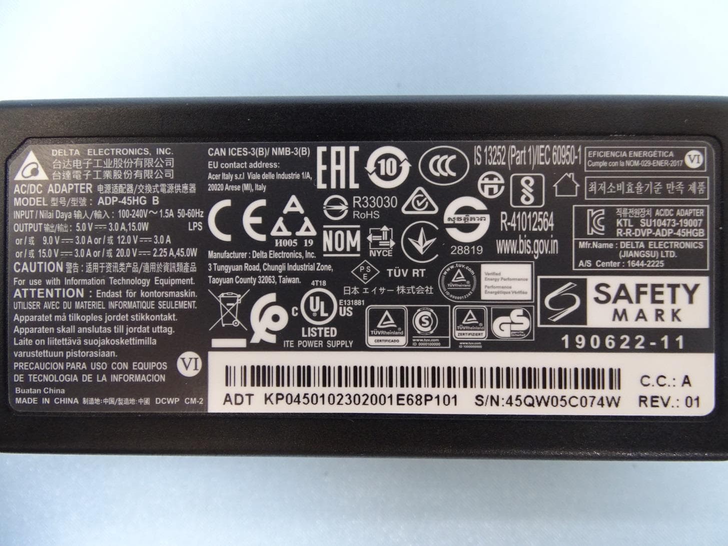 Notebook Computer - FCC ID HLZRXMG1 - Acer Incorporated (2)