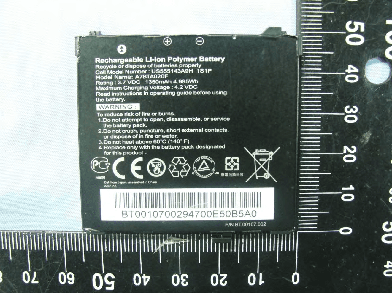SMART HANDHELD_ANDROID - FCC ID HLZSHS100CE - Acer Incorporated (4)
