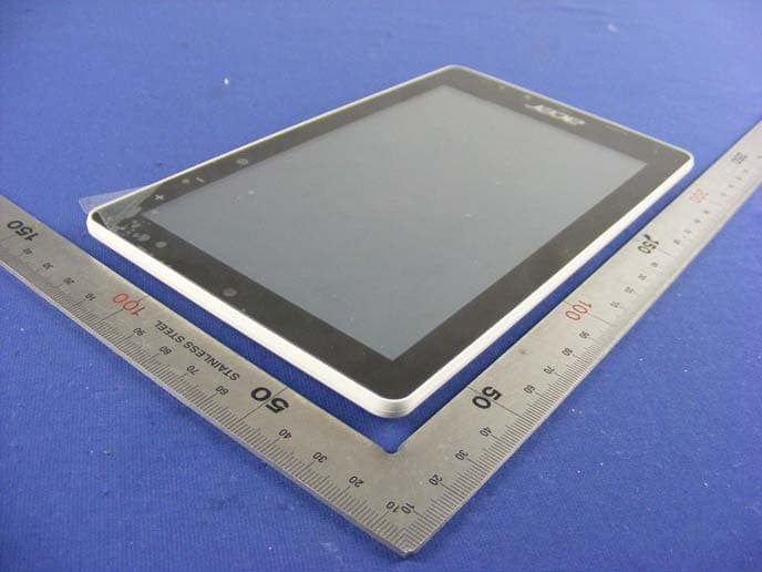 Tablet Computer - FCC ID HLZTD070VA1 - Acer Incorporated (4)