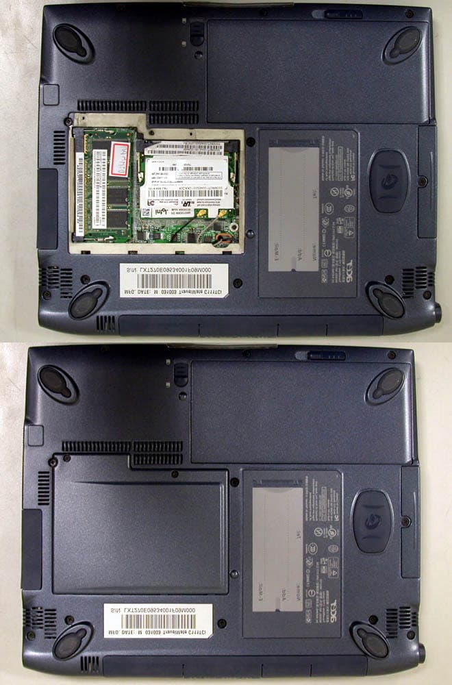 Notebook Computer with WLAN Mini PCI Card - FCC ID HLZTMC110BG - Acer Incorporated