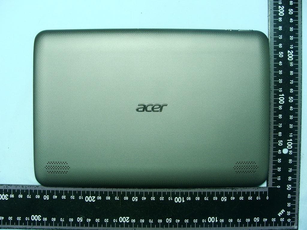 Tablet Computer - FCC ID HLZTMDMA200 - Acer Incorporated