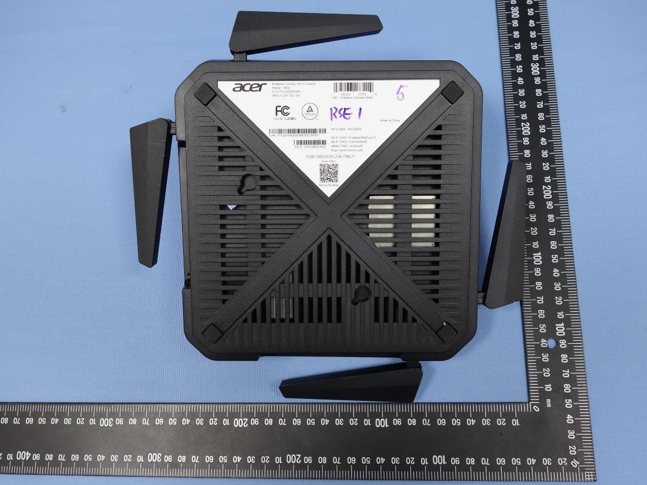 Predator Connect Wi-Fi Router - FCC ID HLZW6D - Acer Incorporated (2)