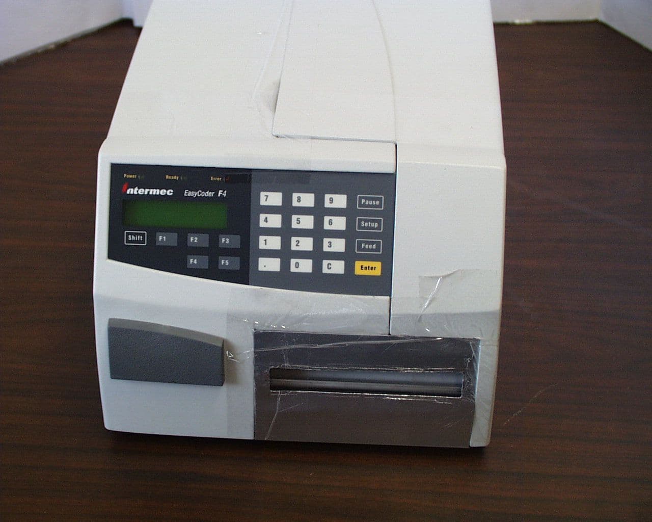 RFID Bar Code Printer - FCC ID HN2-F4-915-LP - Intermec Technologies Corporation