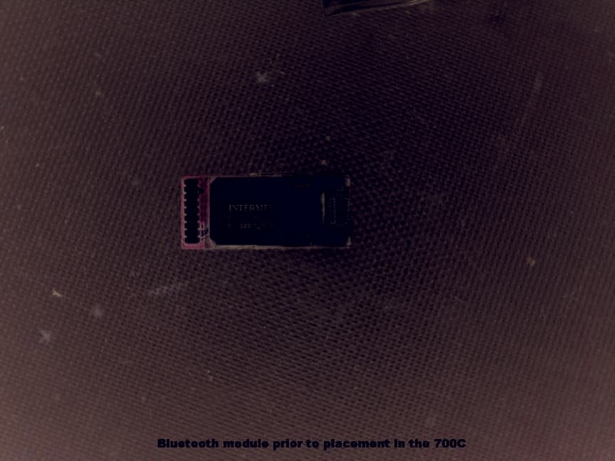 2011B Radio in 700C - FCC ID HN22011B-2 - Intermec Technologies Corporation (2)