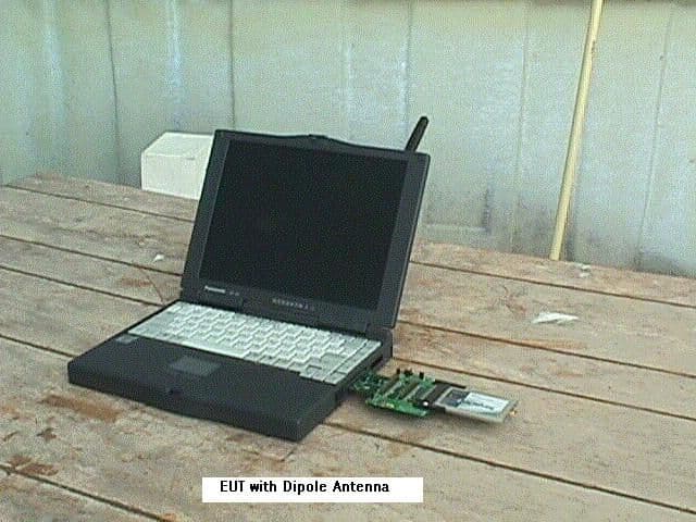 PCMCIA WLAN Card Module - FCC ID HN2RM181-24 - Intermec Technologies Corporation