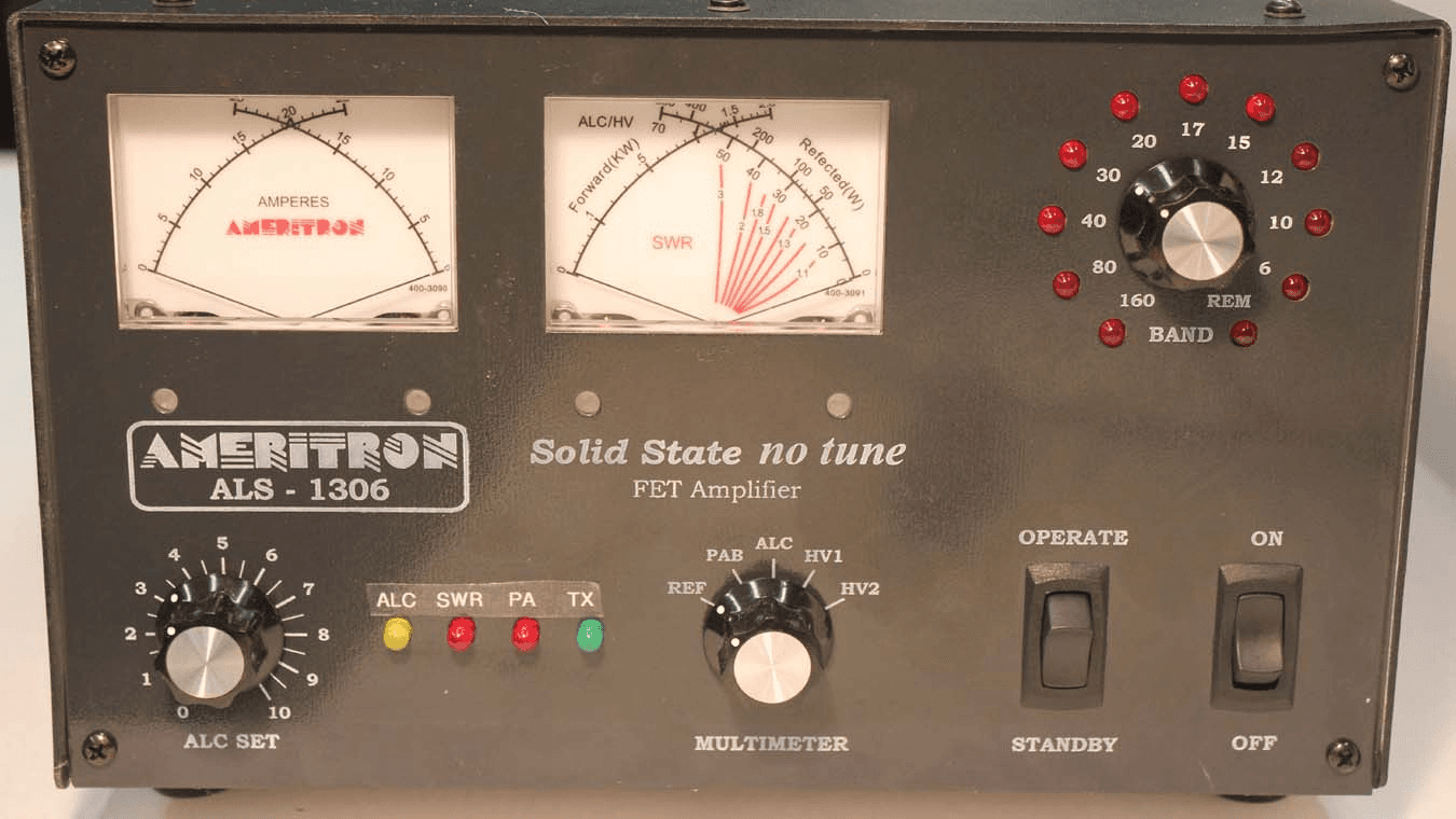 ALS1306 amateur radio linear amplifier - FCC ID HO82WUALS1306 - Ameritron (3)