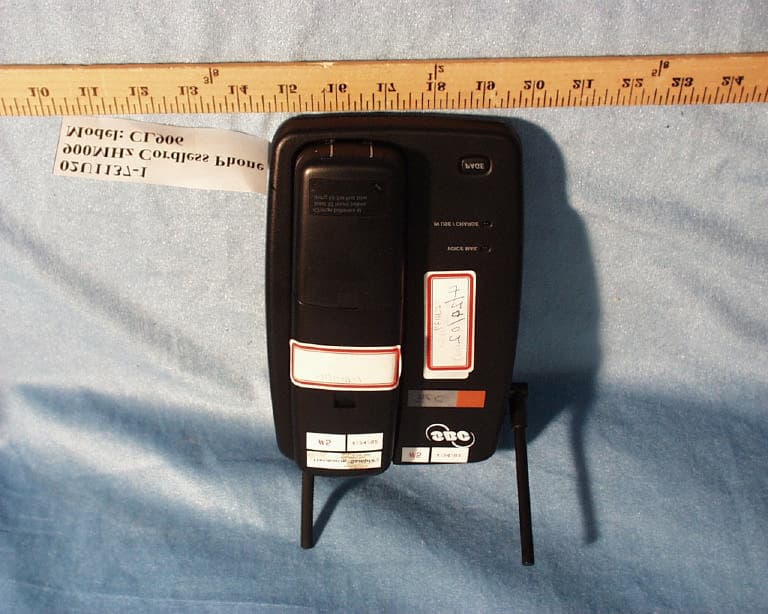 900MHz Cordless Telephone System - FCC ID HOLCL906 - Cidco Communications Corporation (4)