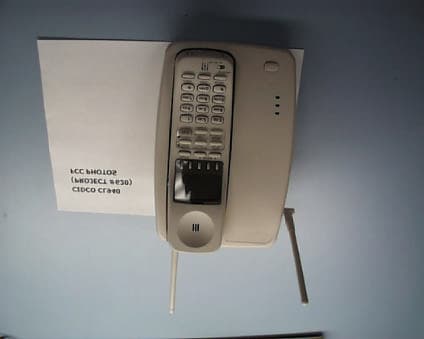 Cordless Phone Base - FCC ID HOLCL940 - Cidco Communications Corporation (4)