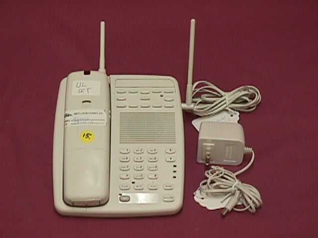 900 MHz Cordless Phone - FCC ID HOLCL980 - Cidco Communications Corporation