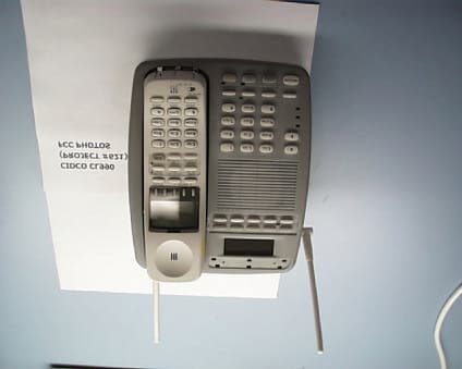 Cordless Phone Base - FCC ID HOLCL990 - Cidco Communications Corporation (2)
