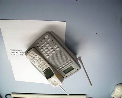 Cordless Phone Base - FCC ID HOLCL990 - Cidco Communications Corporation (1)