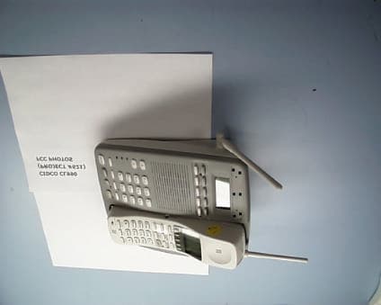 Cordless Phone Base - FCC ID HOLCL990 - Cidco Communications Corporation (5)