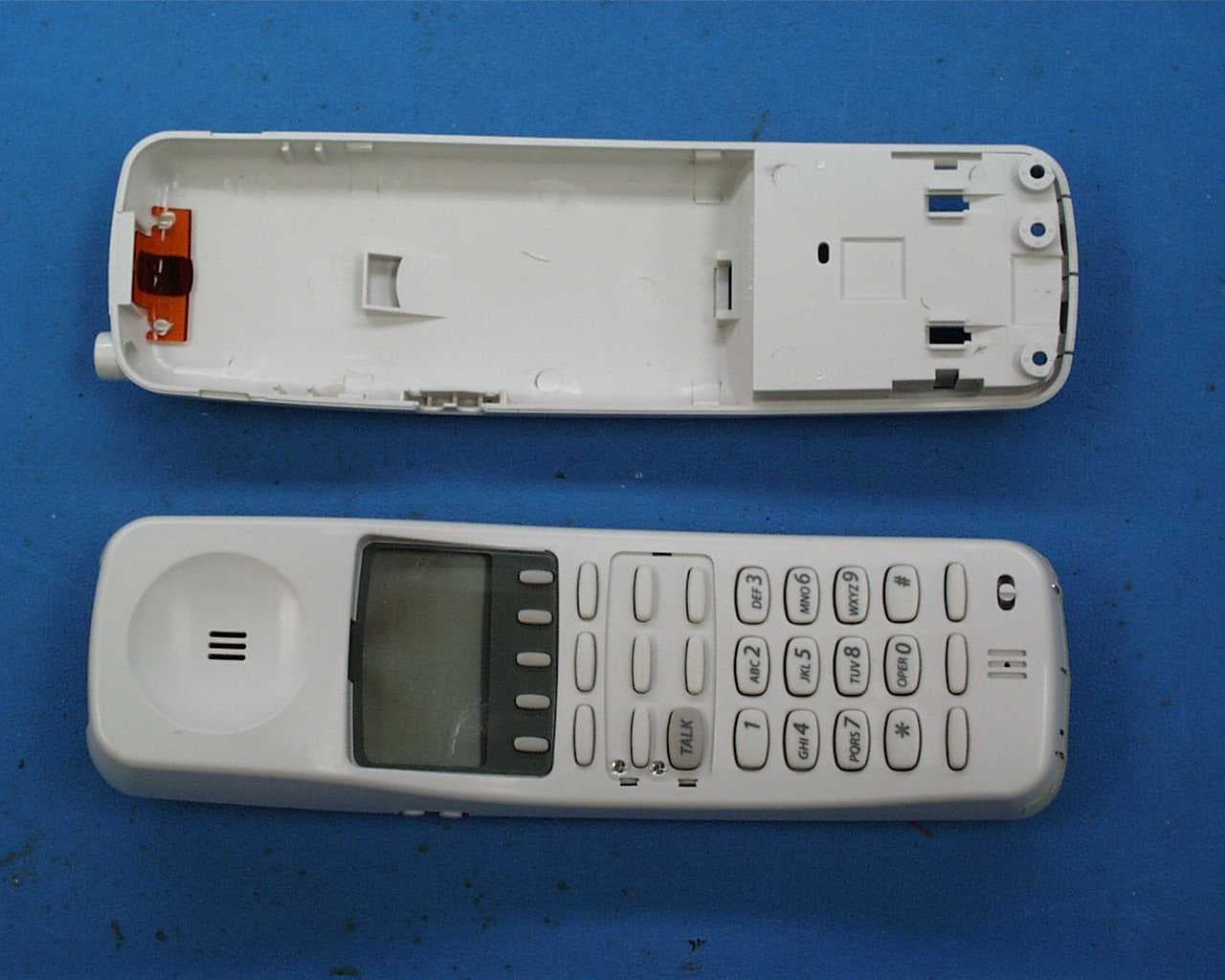 Cordless Phone Handset - FCC ID HOLCL9HS - Cidco Communications Corporation