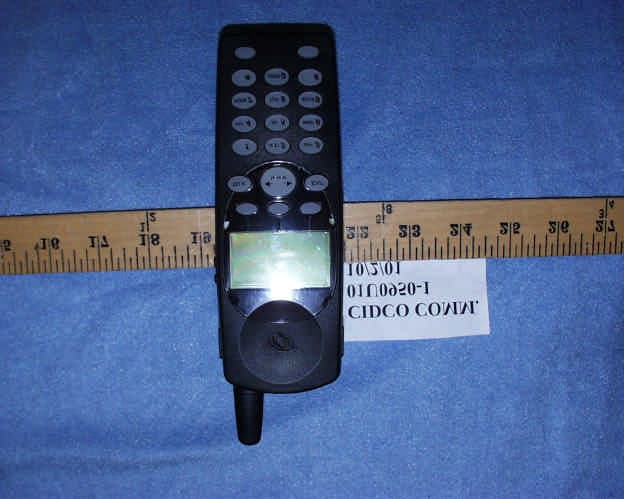 2.4GHZ Spread Spectrum Cordless Telephone - FCC ID HOLD271 - Cidco Communications Corporation (5)