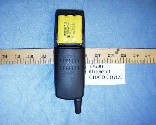 2.4GHZ Spread Spectrum Cordless Telephone - FCC ID HOLD271 - Cidco Communications Corporation (2)
