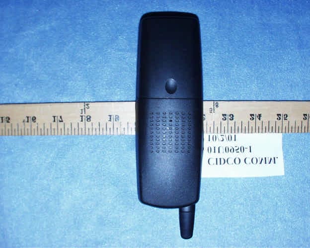 2.4GHZ Spread Spectrum Cordless Telephone - FCC ID HOLD271 - Cidco Communications Corporation (4)