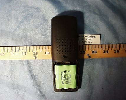 2.4GHz DSS Cordless Telephone - FCC ID HOLE272 - Cidco Communications Corporation (3)