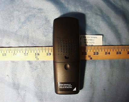 2.4GHz DSS Cordless Telephone - FCC ID HOLE272 - Cidco Communications Corporation (4)