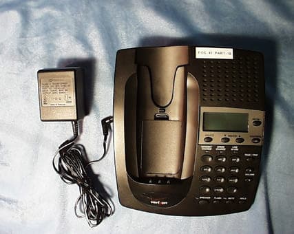 2.4GHz DSS Cordless Telephone - FCC ID HOLE272 - Cidco Communications Corporation (1)
