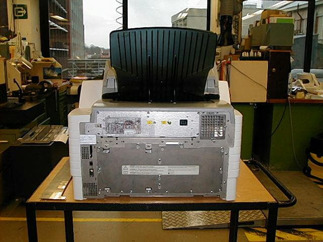 Drystar 5302/xxx tabletop printer - FCC ID HPL5366 - Agfa NV