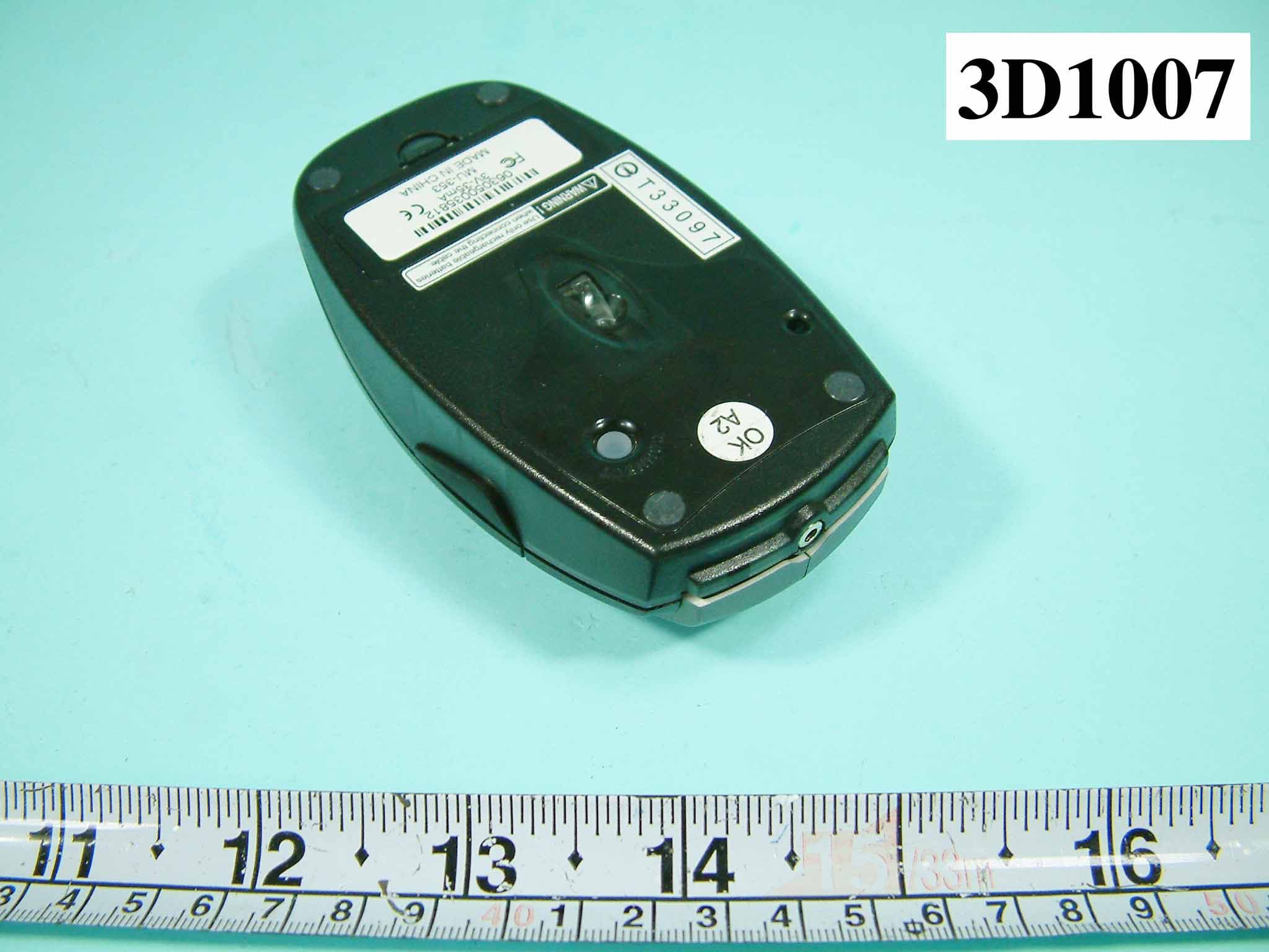 RF Mouse - FCC ID HQKKMEMFYY33 - Key Mouse Electronic Enterprise Co Ltd (2)