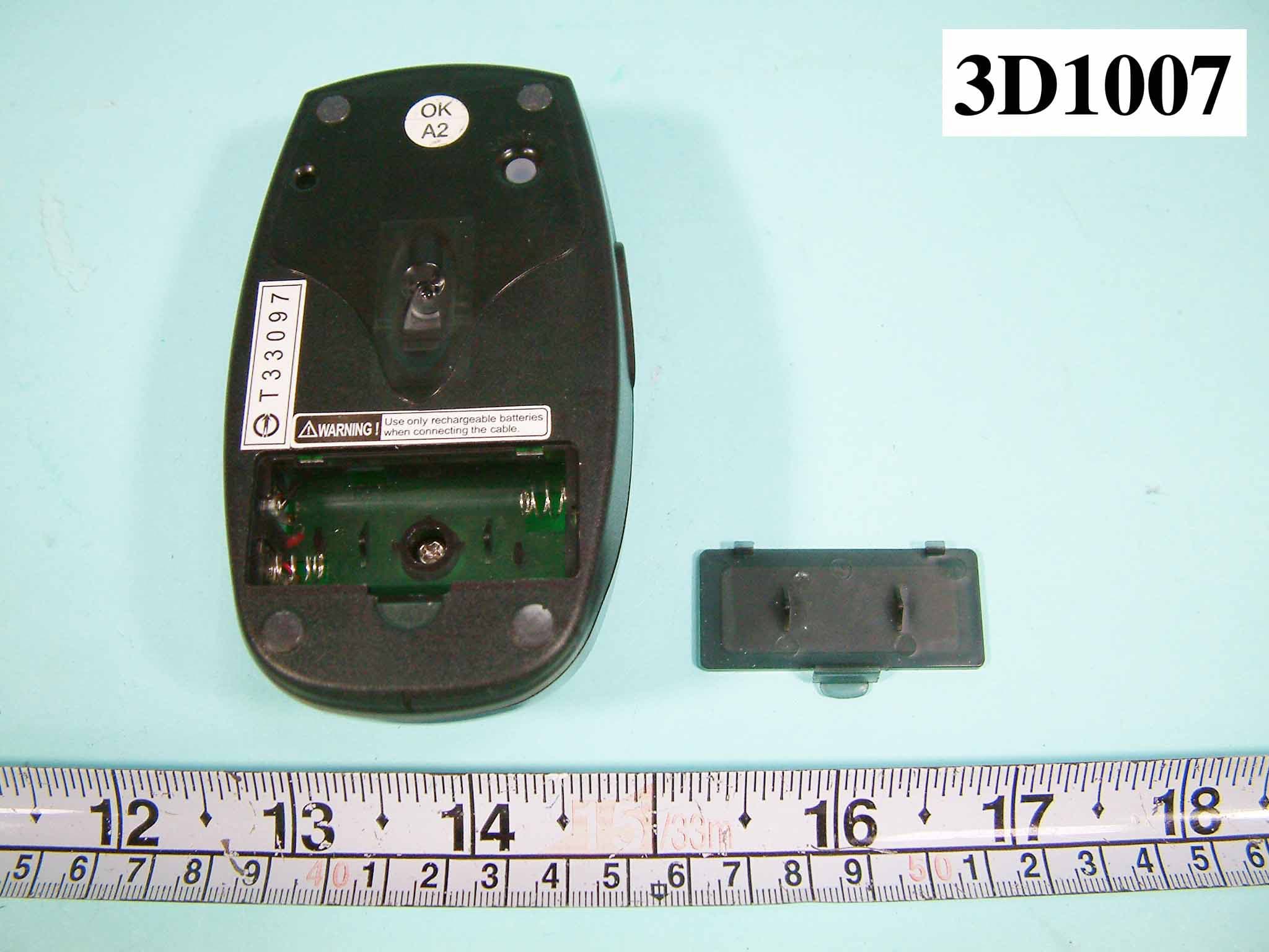 RF Mouse - FCC ID HQKKMEMFYY33 - Key Mouse Electronic Enterprise Co Ltd
