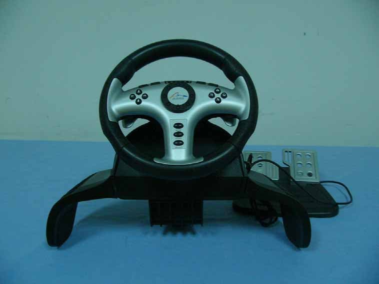 Super X Wheel PS2 RF - FCC ID HQX-D-RW8210SR - Sysgration Ltd. (3)