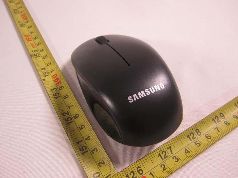 2.4GHz Wireless Mouse - FCC ID HQXAA-SM5PWPB - Sysgration Ltd.